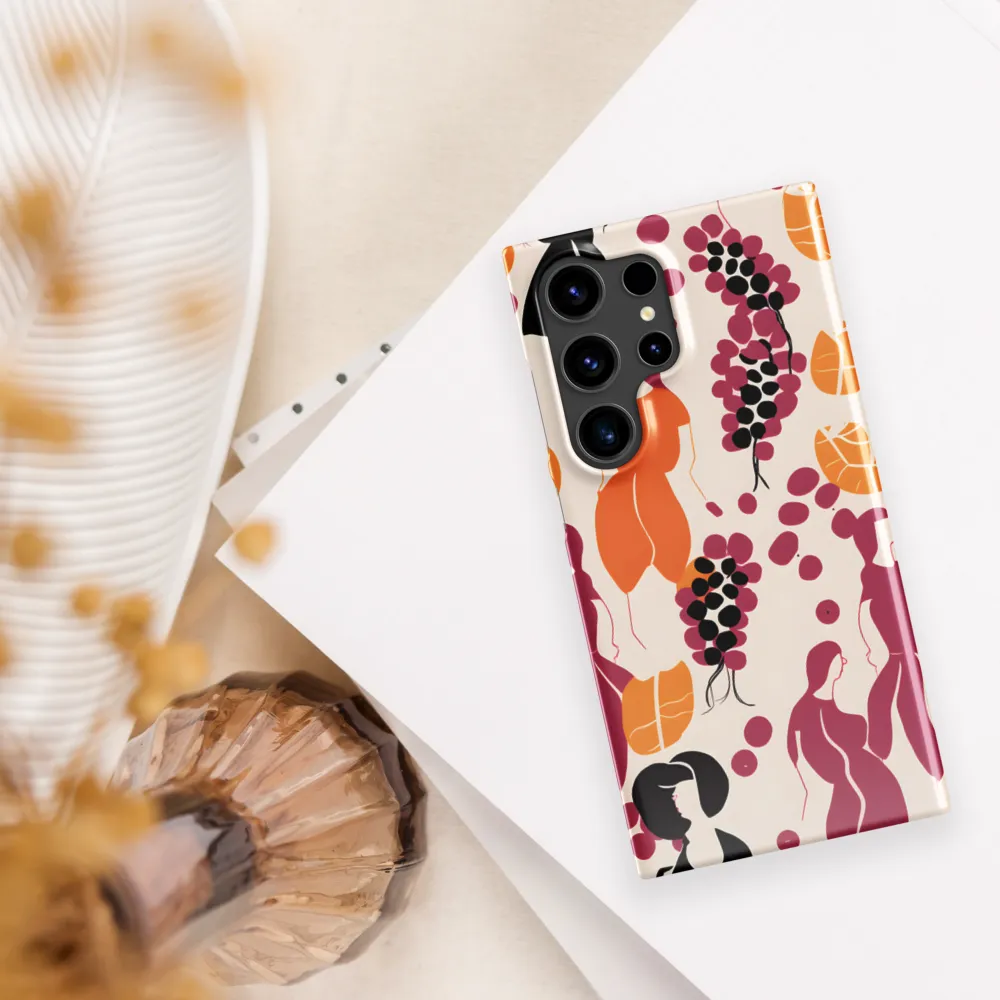 Fashion and Flora: An Abstract Dance