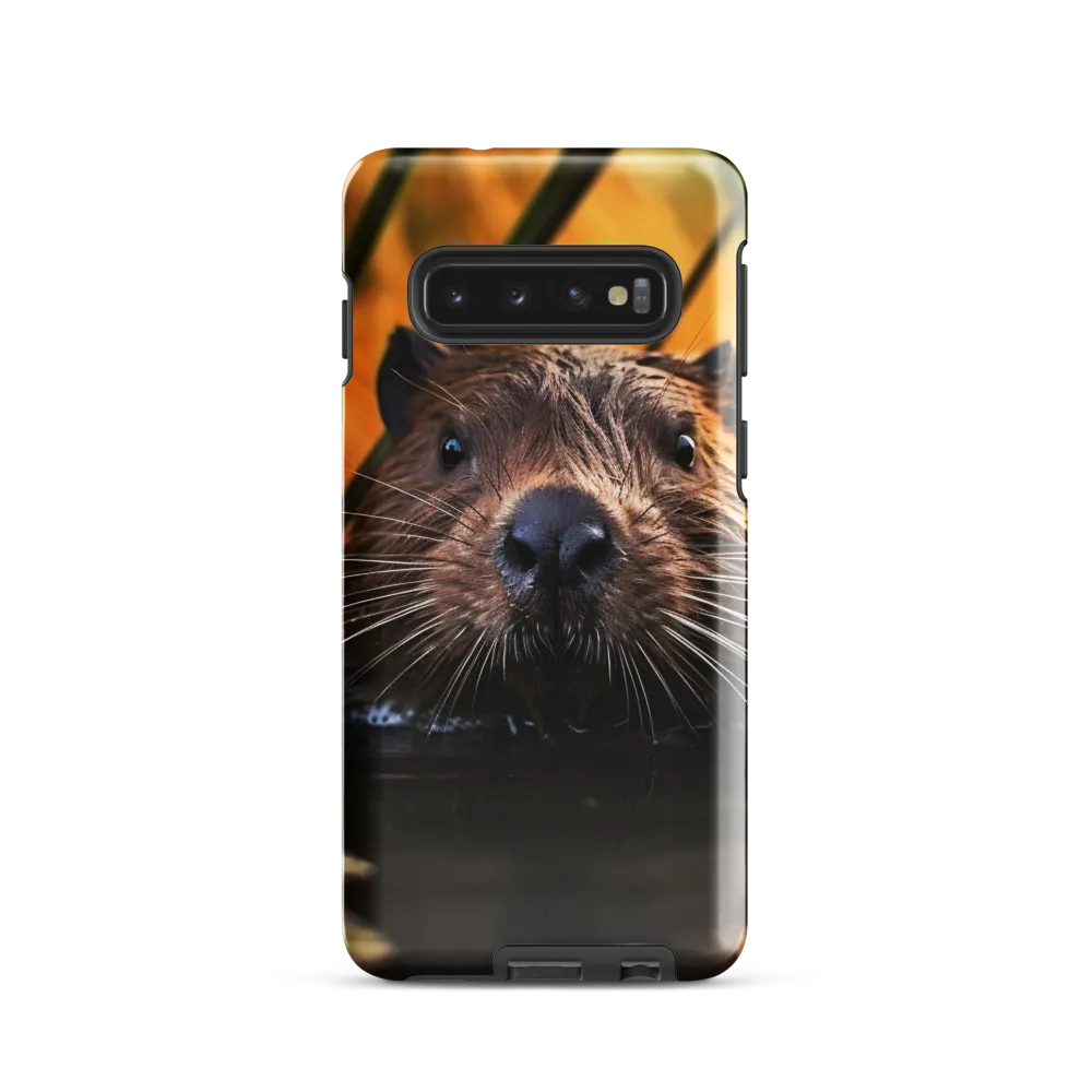 Beaver Serenity: A Natural Portrait