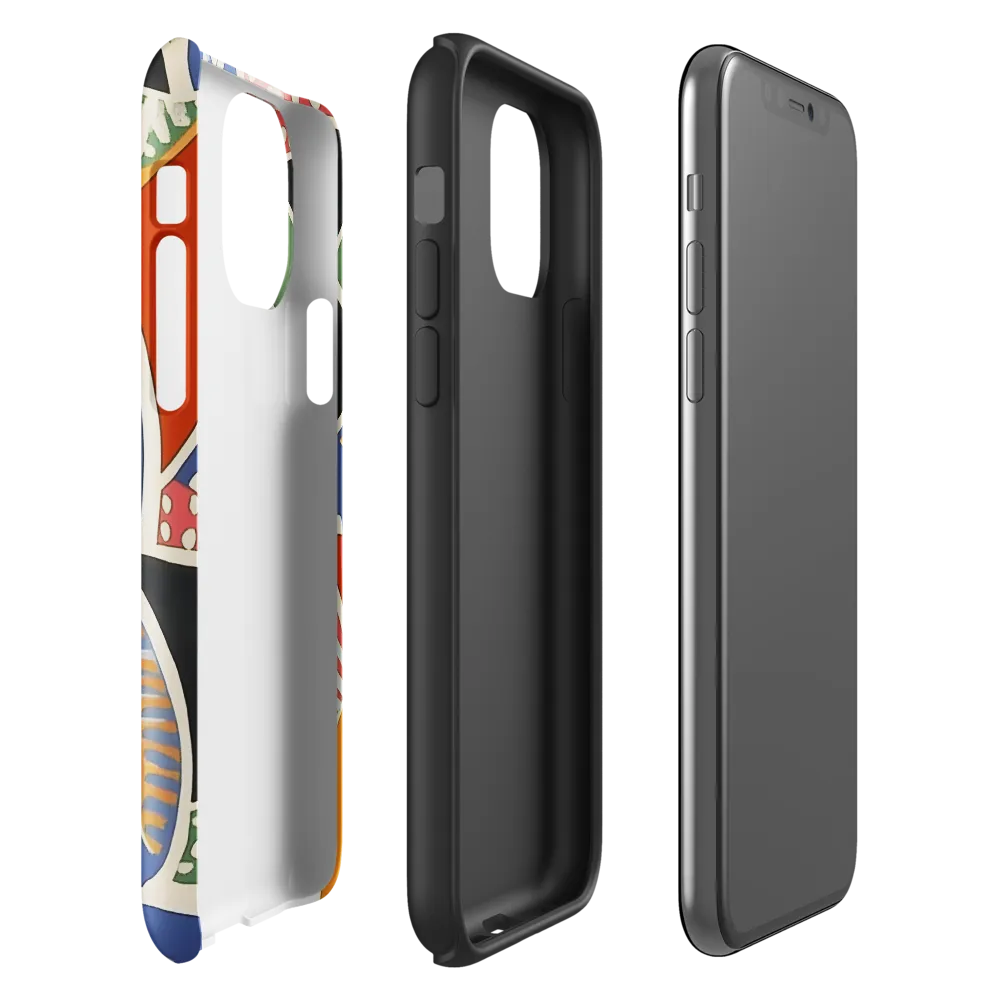 Kaleidoscope of Colors | Phone Case |  11 Pro | Tough Case | Glossy