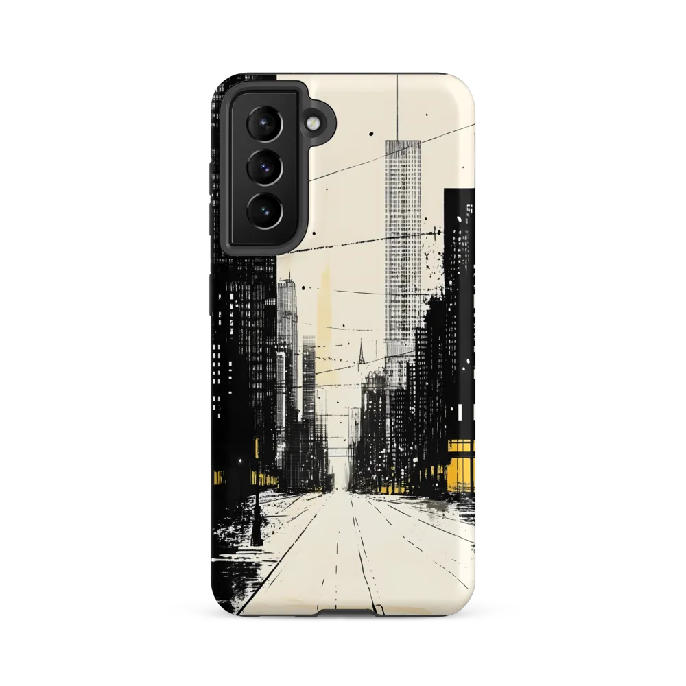 Ethereal Cityscape