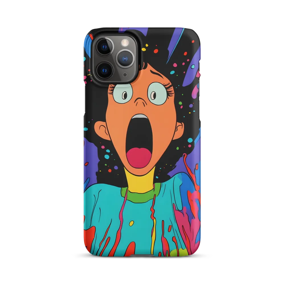 Eruption of Emotion | Phone Case |  11 Pro | Snap Case | Matte