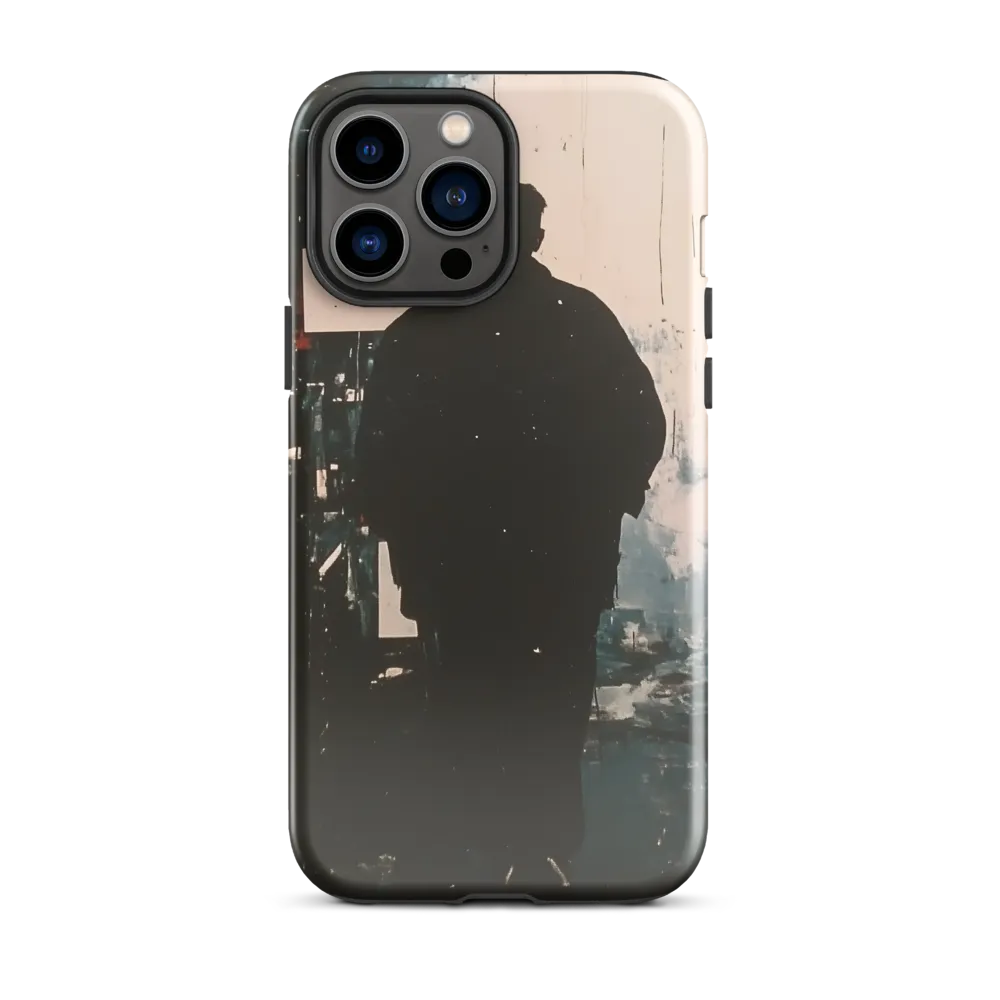 Solitary Journey | Phone Case |  13 Pro Max | Tough Case | Glossy