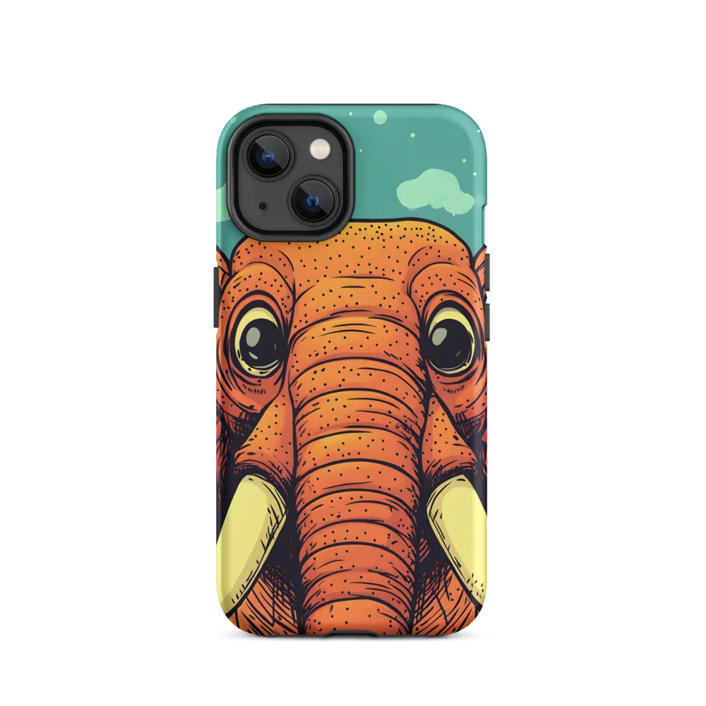Whimsical Majesty: The Playful Elephant