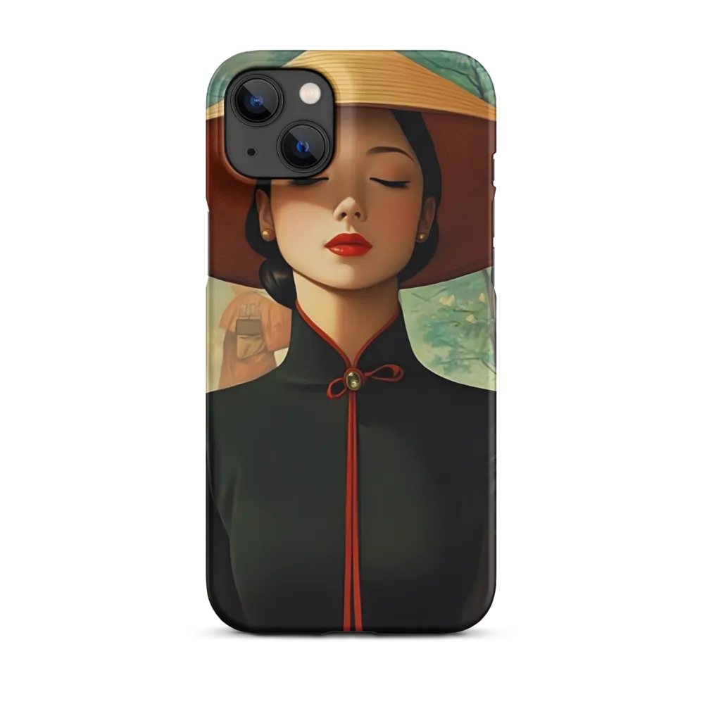 Elegance in Tranquility | Phone Case |  14 Plus | Snap Case | Matte