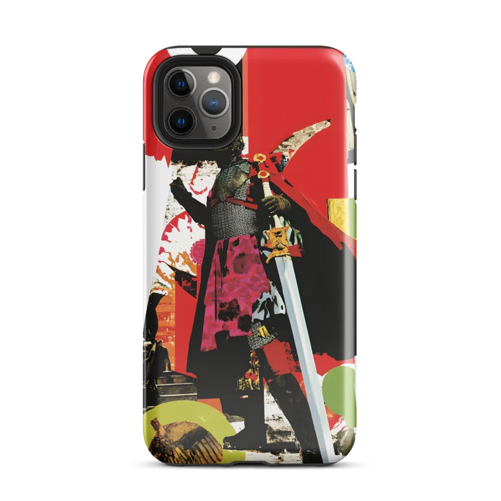 Heroic Visions: The Knight's Stand | Phone Case |  11 Pro Max | Tough Case | Glossy