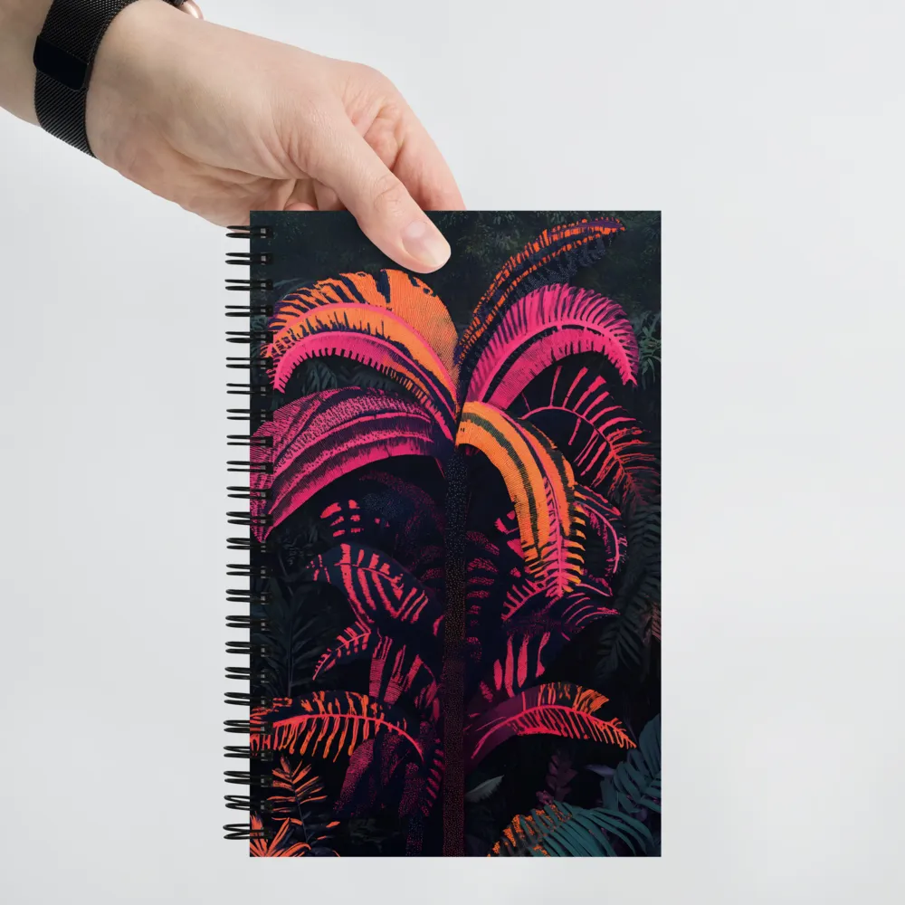 Tropical Radiance | Spiral Notebook