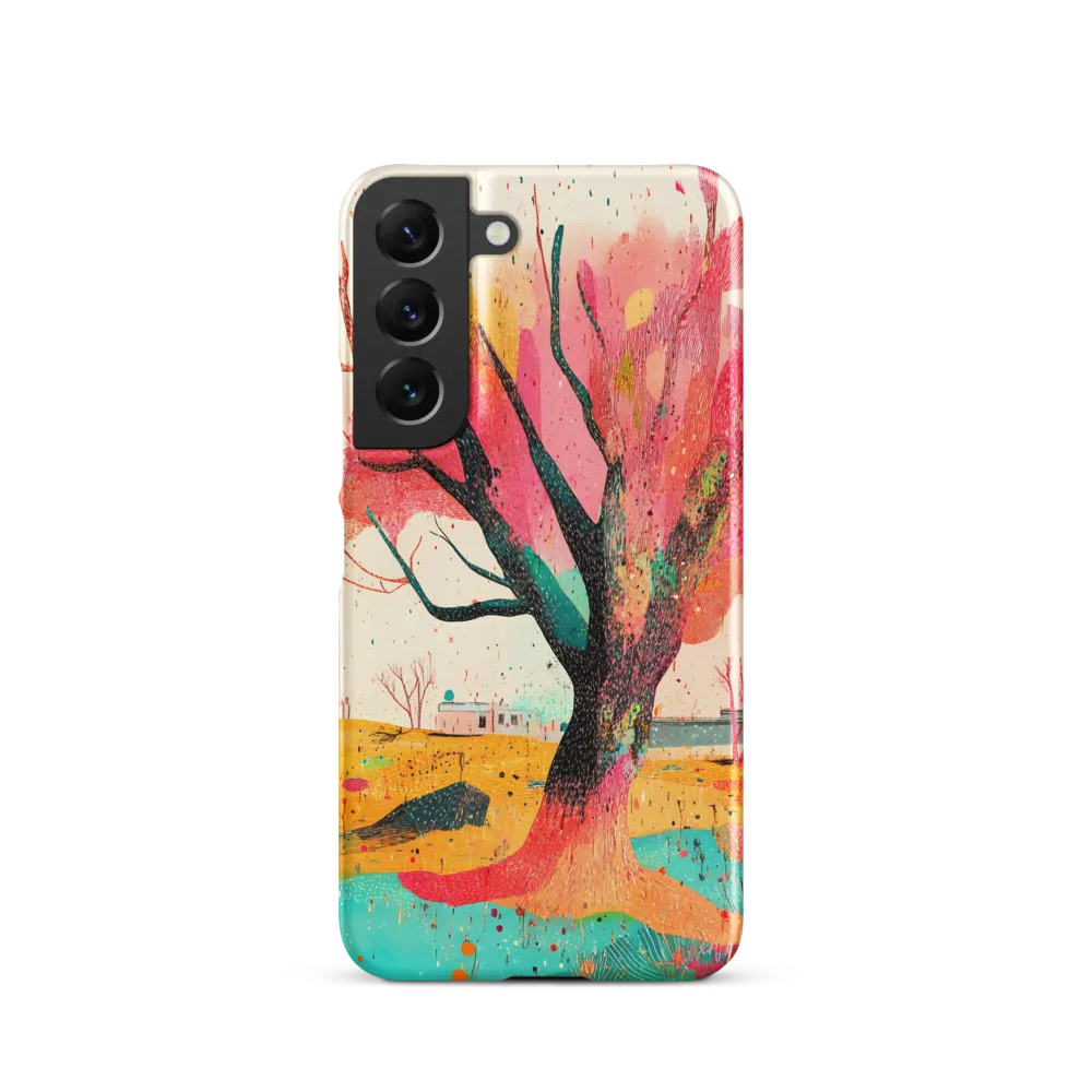 Whispers of a Colorful Tree | Phone Case |  S22 | Snap Case | Matte
