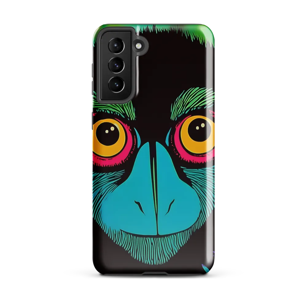 Whimsical Monkey Reflection