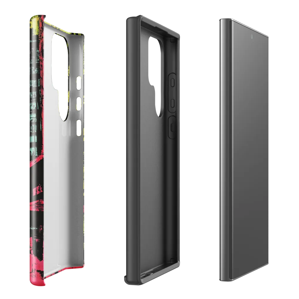Neon Urbanity | Phone Case |  S23 Ultra | Tough Case | Glossy