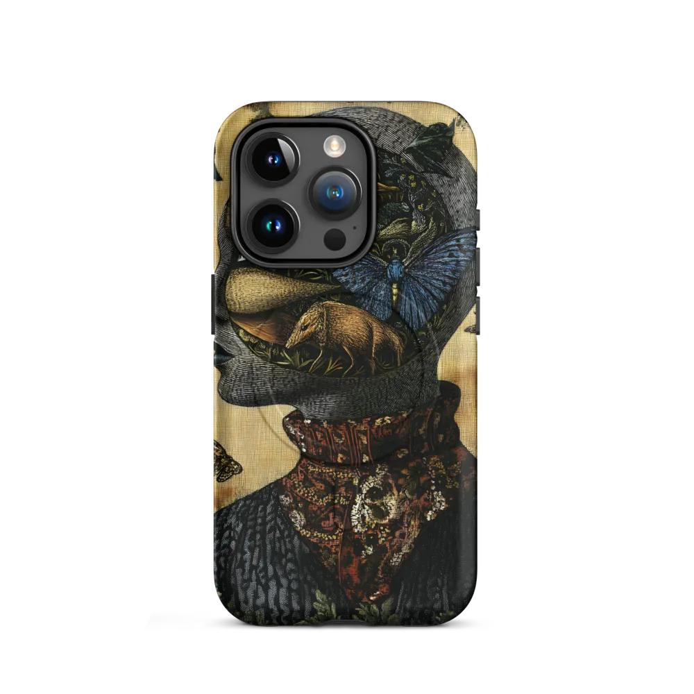 Nature's Reflection | Phone Case |  15 Pro | MagSafe® Tough Case | Matte