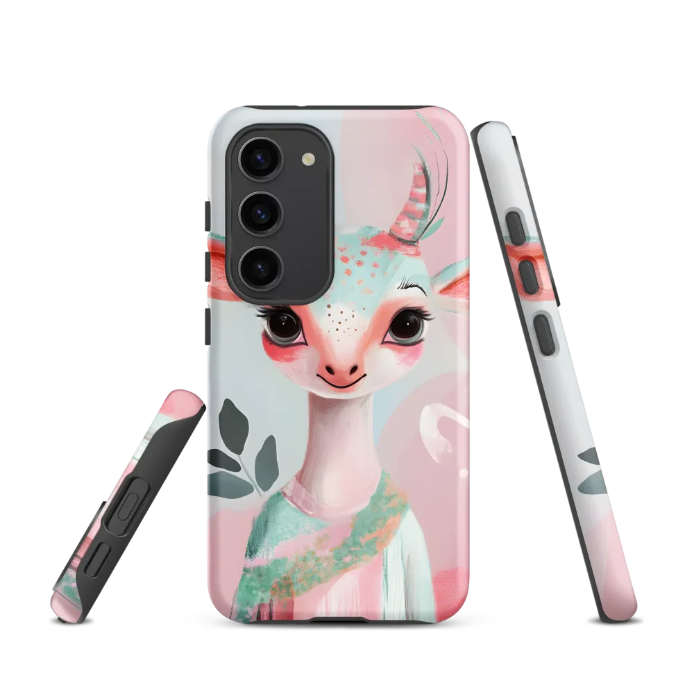 A Whimsical Goat Delight