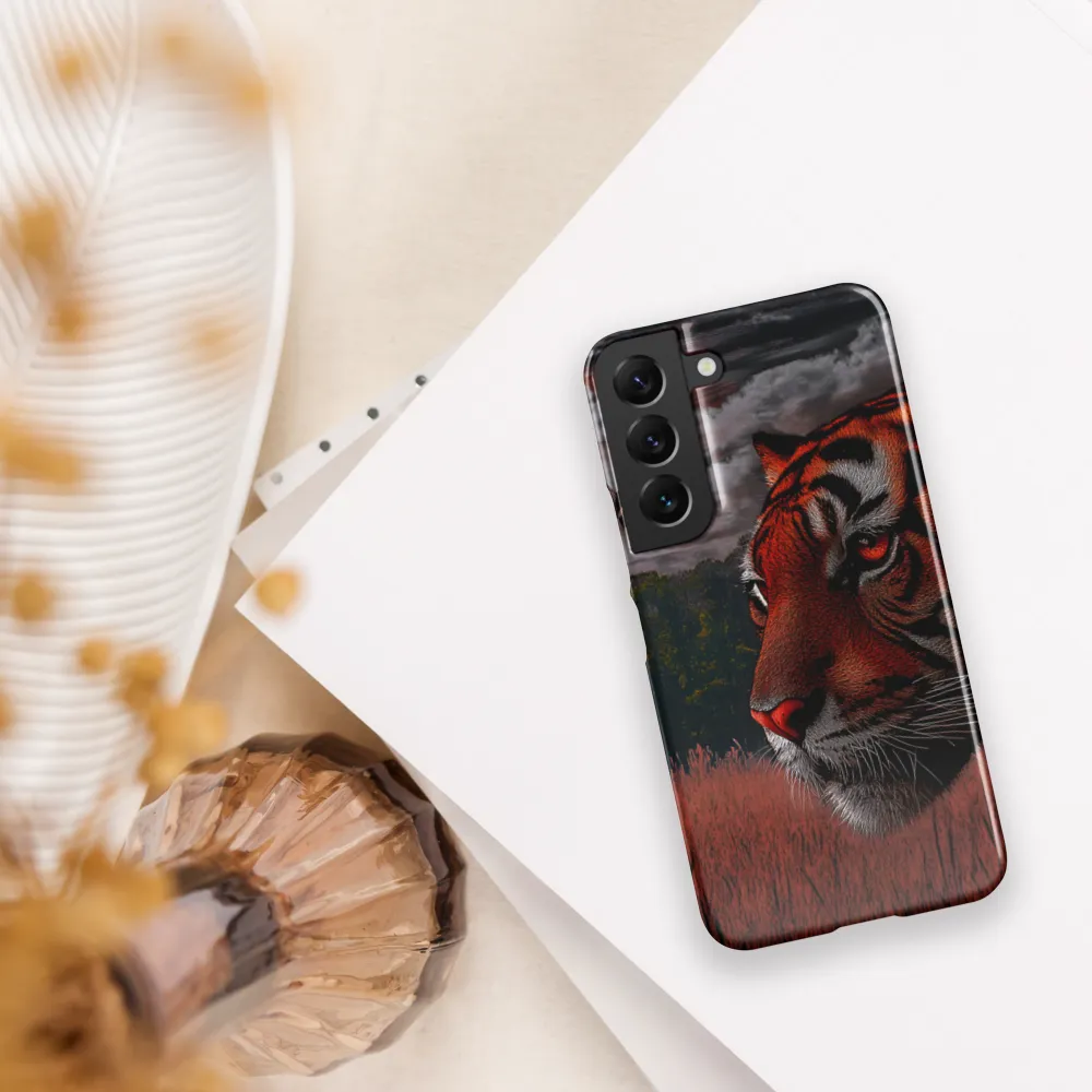The Silent Guardian | Phone Case |  S22 | Snap Case | Glossy