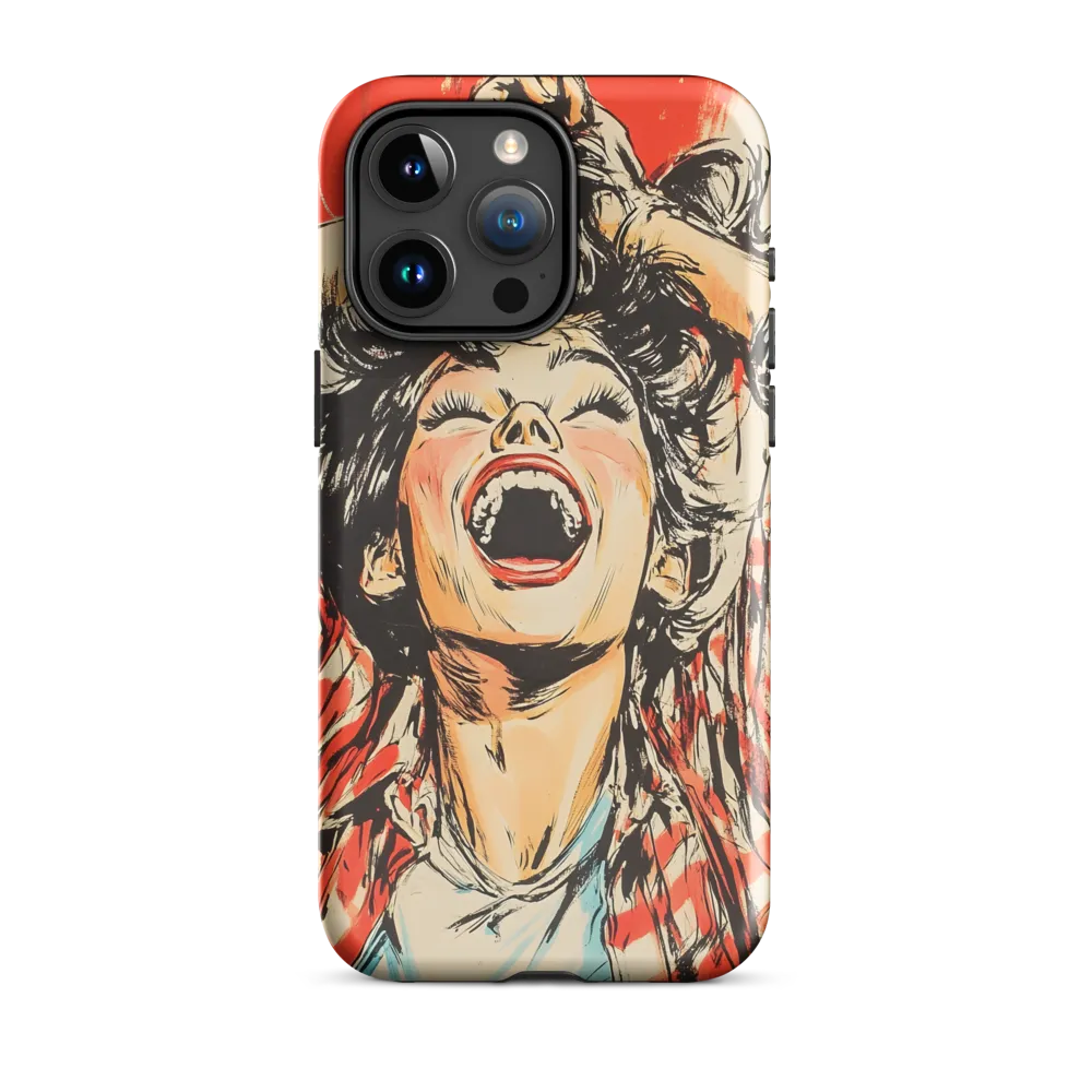 Burst of Joy | Phone Case |  15 Pro Max | Tough Case | Glossy