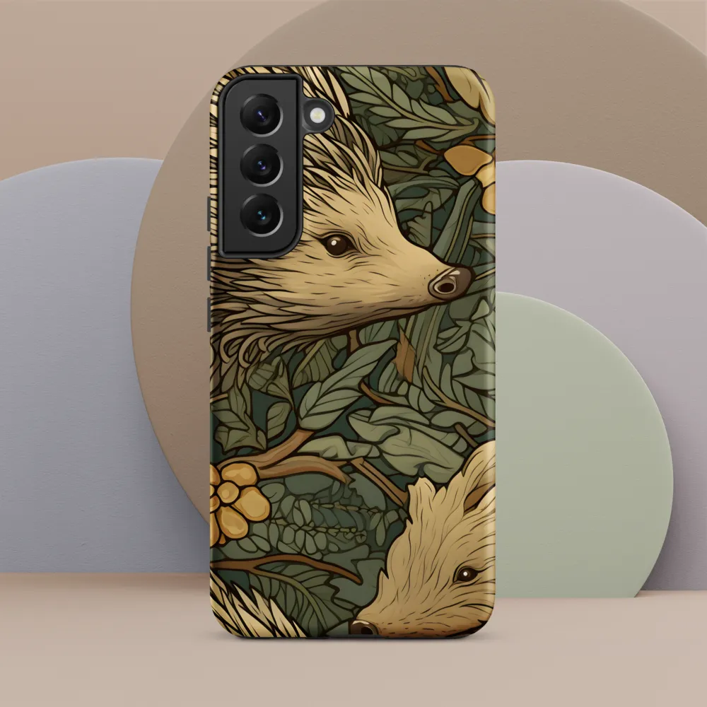 Whimsical Hedgehog Garden
