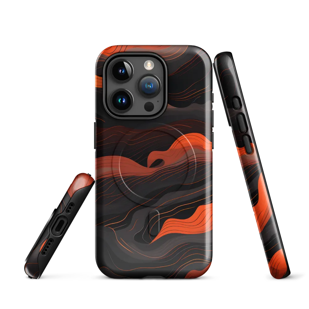Dynamic Waves of Color