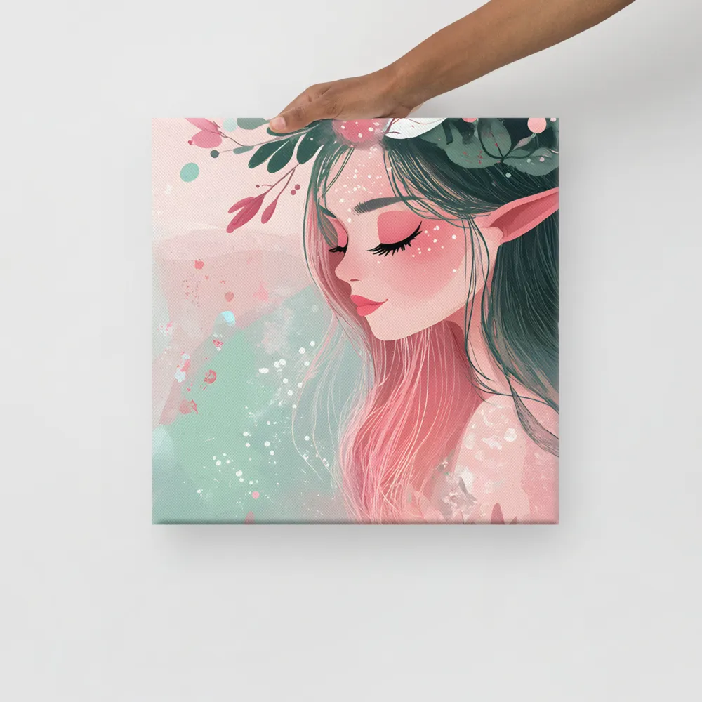 Whispers of Nature | Canvas | 16″×16″