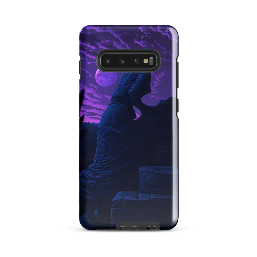 Ascendance Under the Moonlight | Phone Case |  S10 Plus | Tough Case | Glossy