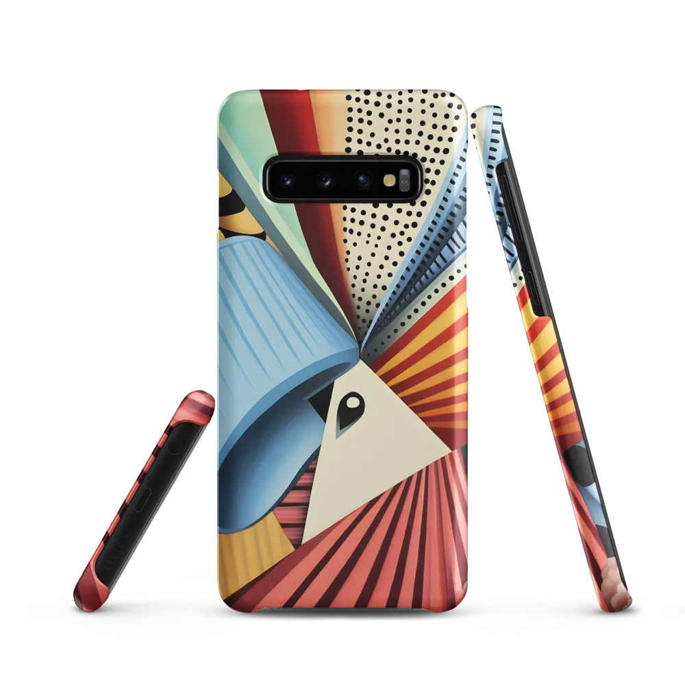Symphony of Shapes | Phone Case |  S10 | Snap Case | Matte