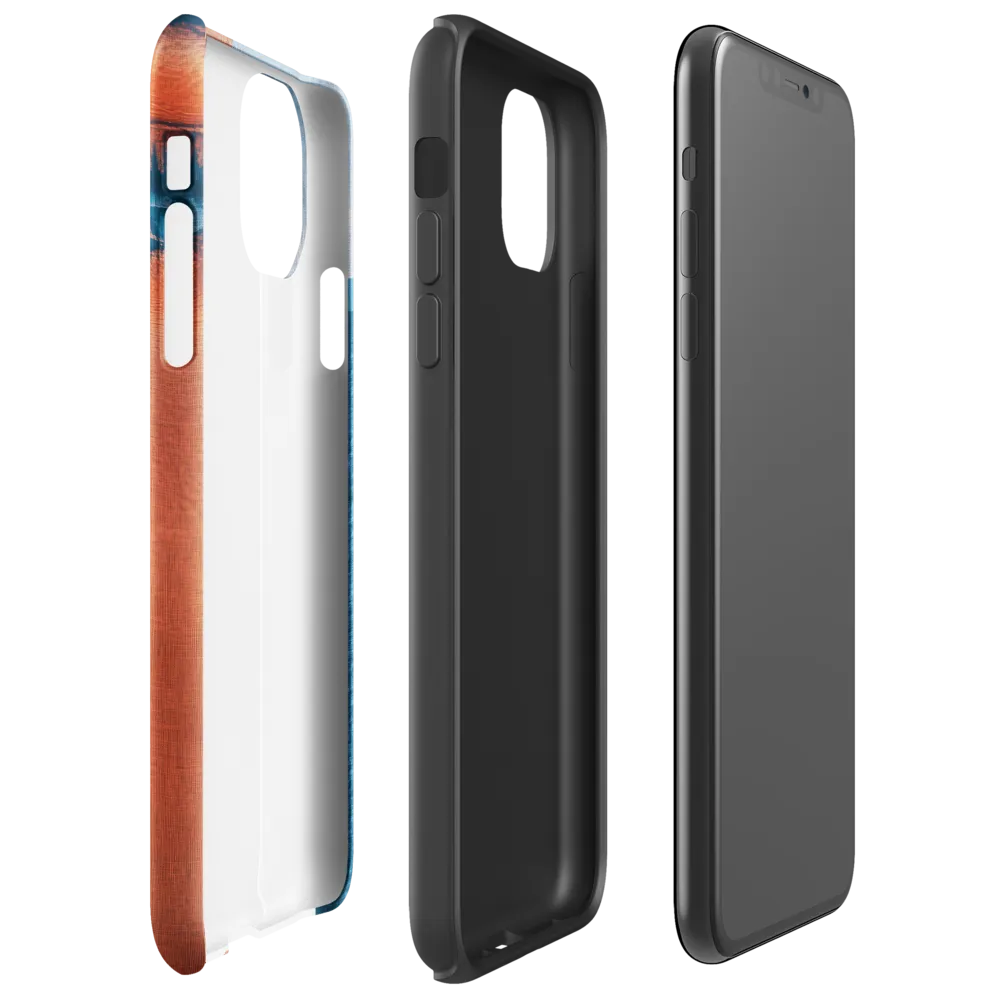 Harmony in Contrast | Phone Case |  11 Pro Max | Tough Case | Glossy