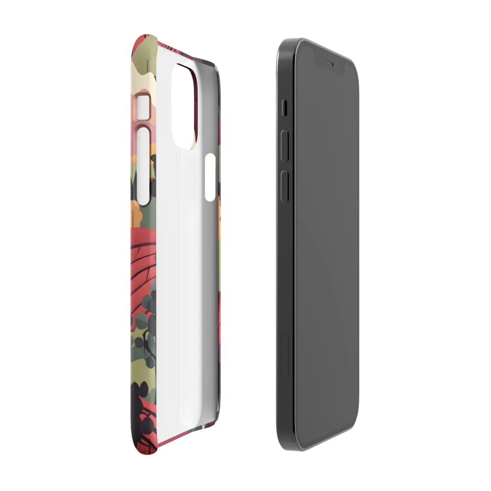 Harmony of Grapes and Life | Phone Case |  12 Pro | Snap Case | Glossy