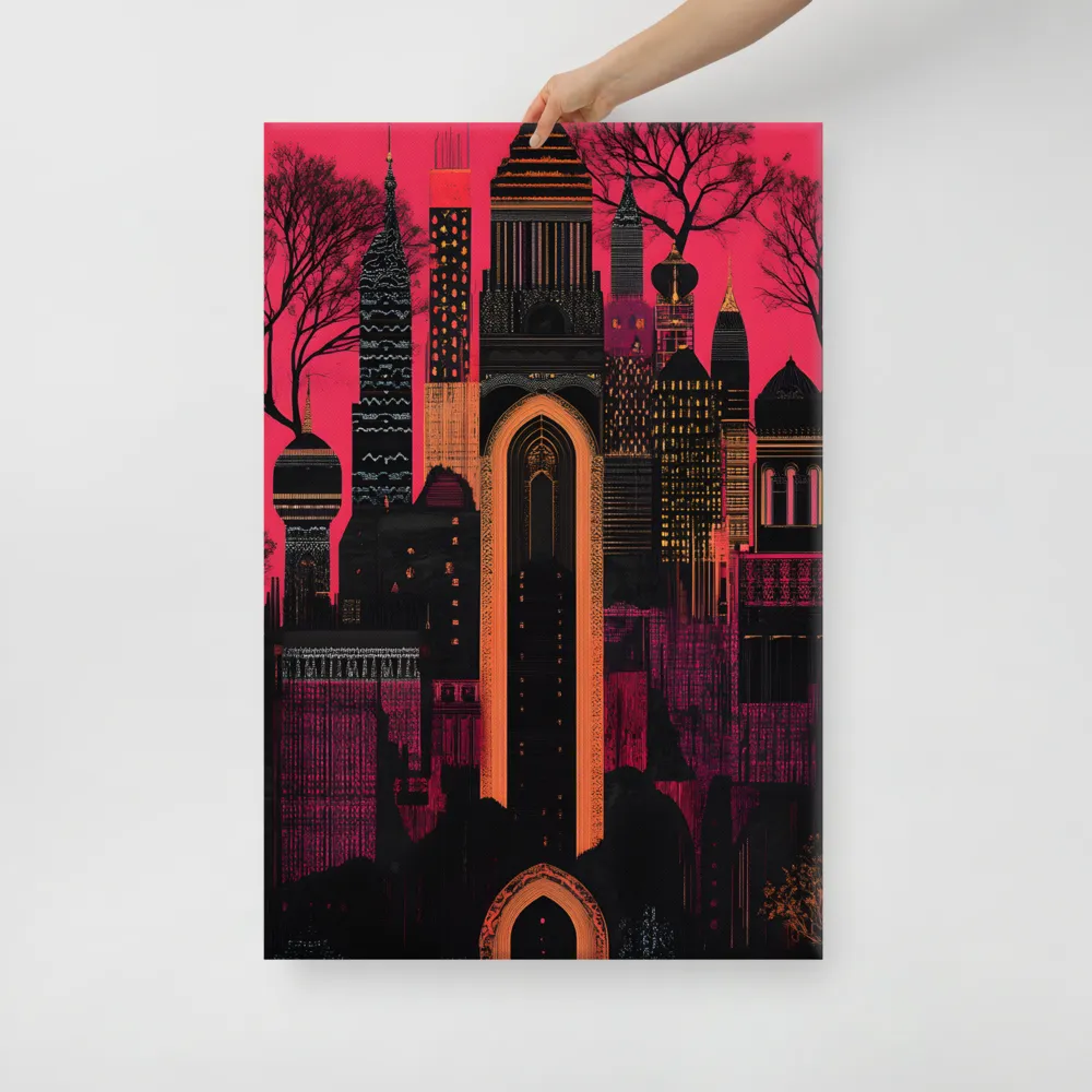 Urban Reverie | Canvas | 24″×36″