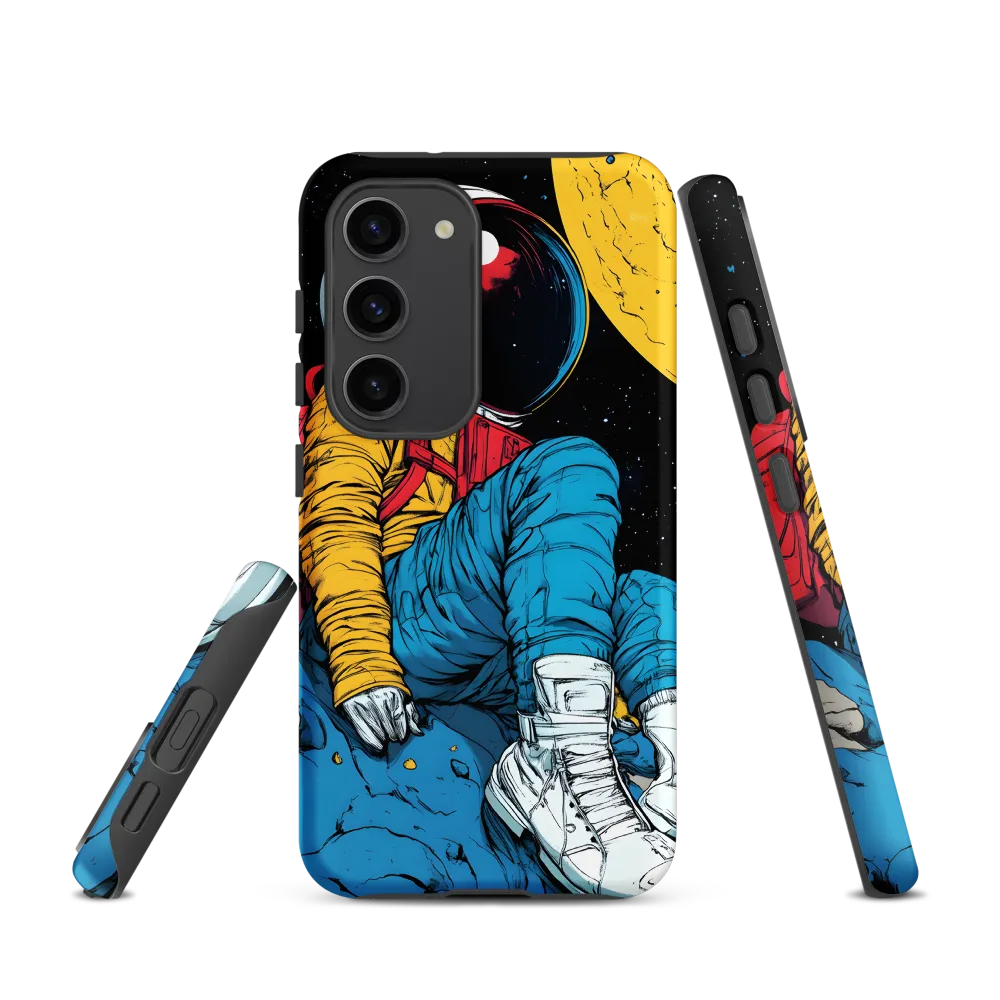 Eclipse of Curiosity | Phone Case |  S23 | Tough Case | Matte