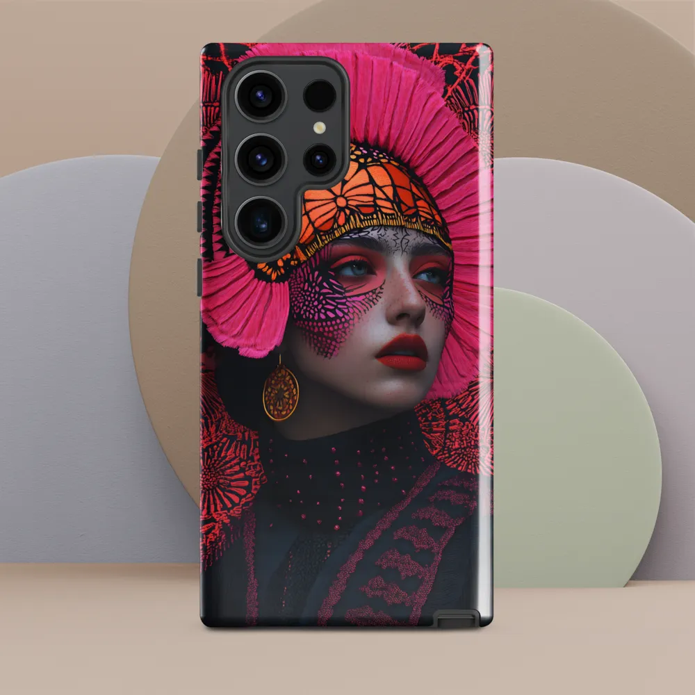 Bold Elegance: A Contemporary Portrait