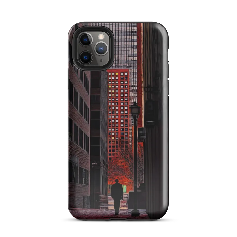 Solitude in the City | Phone Case |  11 Pro Max | Tough Case | Glossy