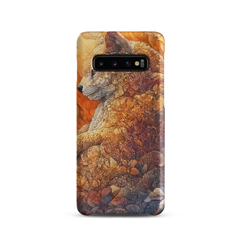 Whispers of the Forest: A Serene Fox