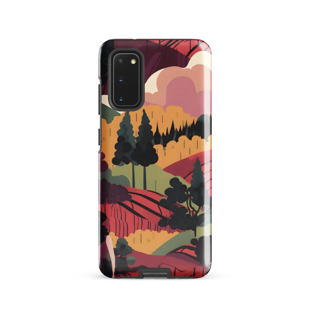 Harmonious Landscapes | Phone Case |  S20 | Tough Case | Glossy