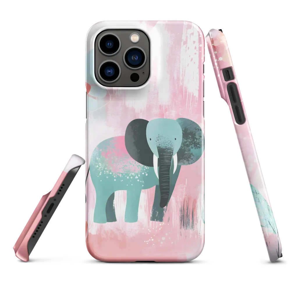 Whimsical Elegance: An Elephant's Serenade