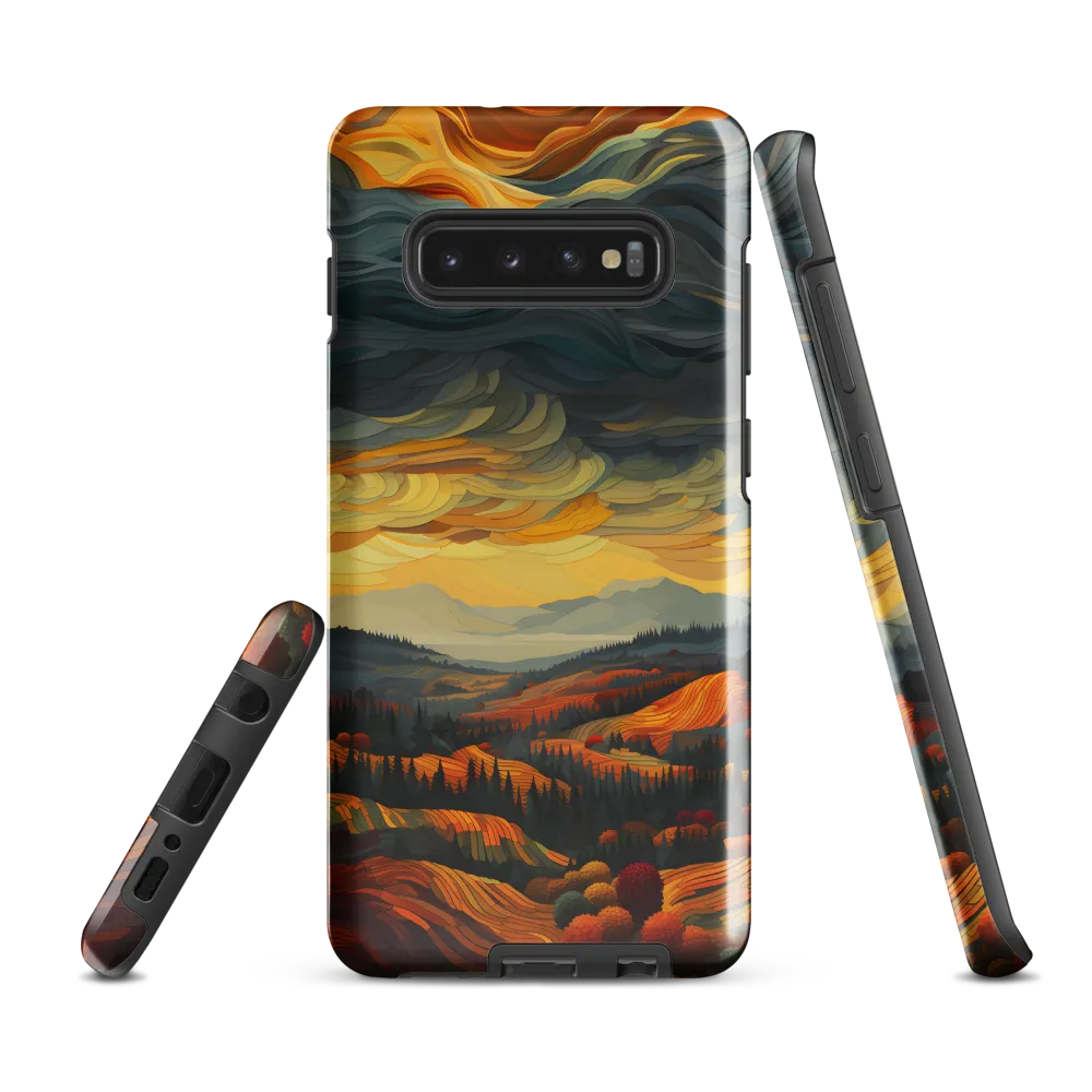 Ethereal Harvest | Phone Case |  S10 Plus | Tough Case | Glossy