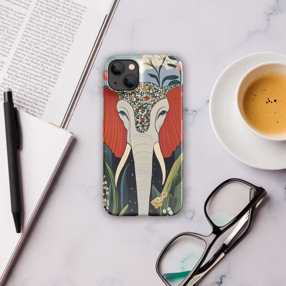 Whispers of the Wild | Phone Case |  14 Plus | Snap Case | Glossy