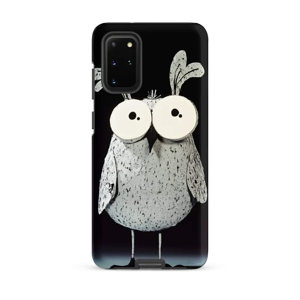 Whimsical Owl in Paper Cutout