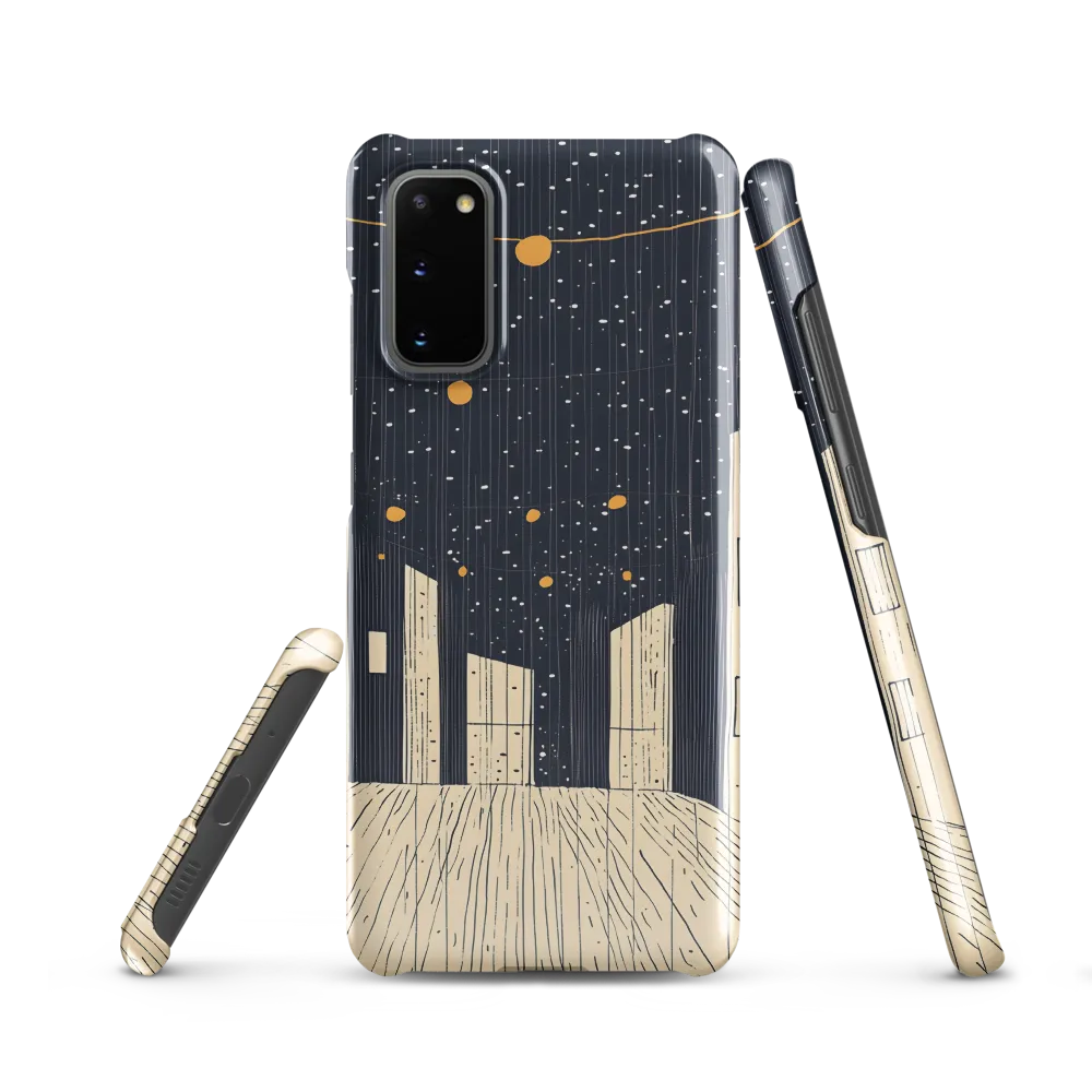 Under the Starry Canvas
