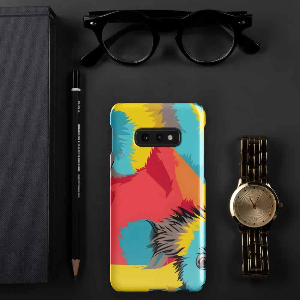 Whimsical Koalas in Vibrant Colors