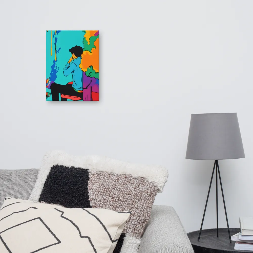 The Artist Within | Canvas | 12″×16″