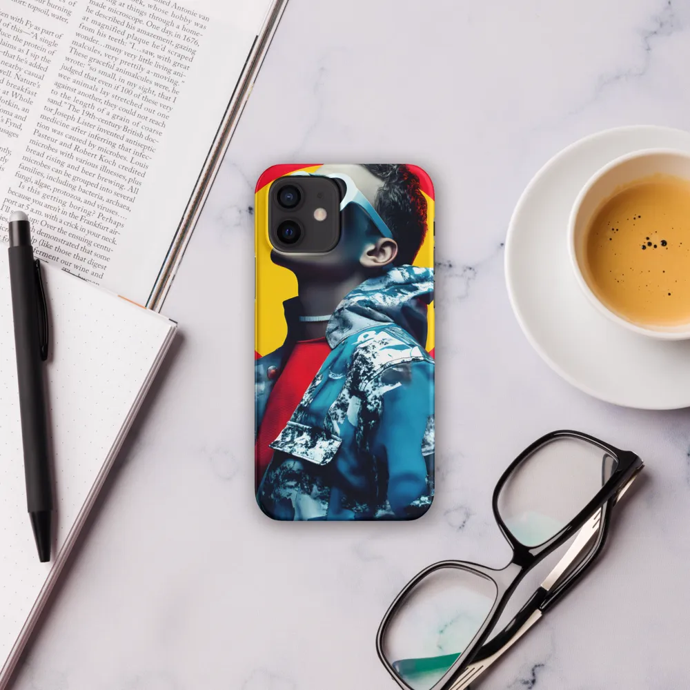 Bold Expressions: A Modern Fashion Portrait