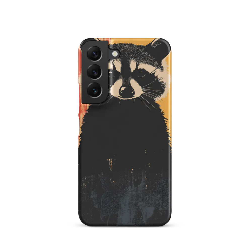 Whimsical Raccoon Portrait