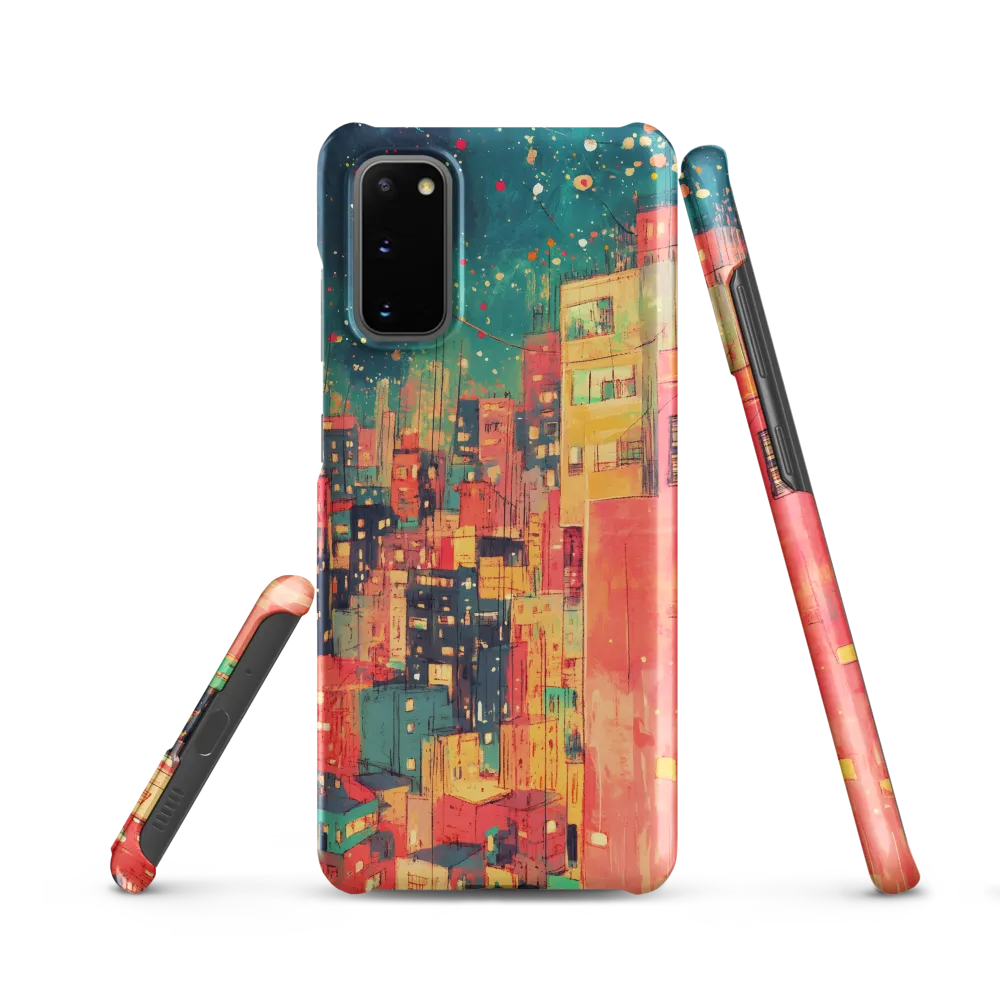 City of Dreams: A Nocturnal Reverie | Phone Case |  S20 | Snap Case | Matte