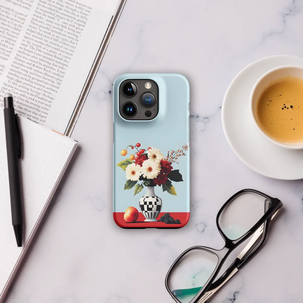 Floral Symphony: A Modern Still Life