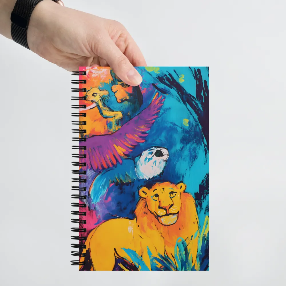 Wild Symphony | Spiral Notebook