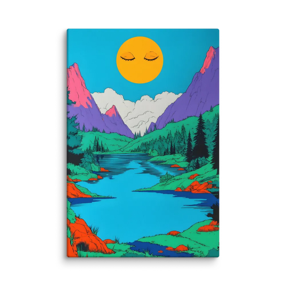 Dreaming Sun Valley 
 Canvas | 32″x 48″