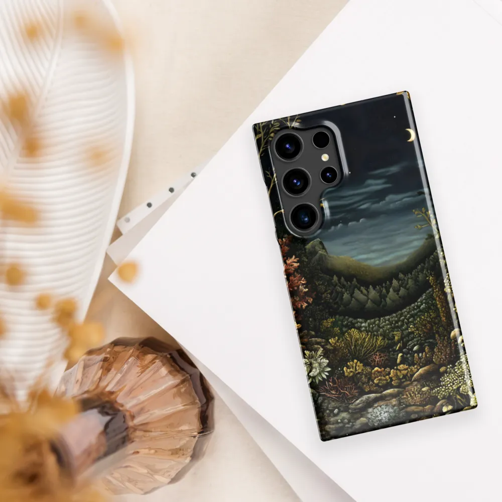 Celestial Reverie in a Serene Landscape
