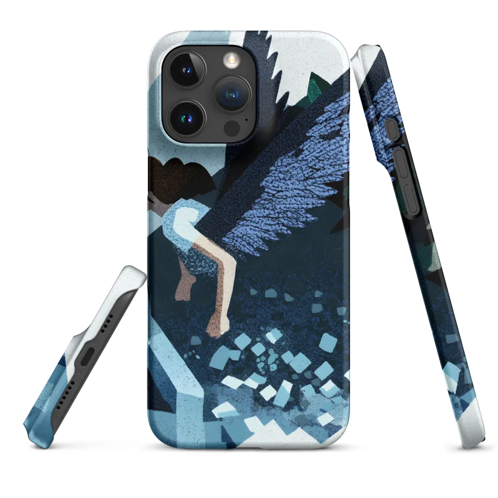 Wings of Mystique | Phone Case |  16 Pro Max | Snap Case | Matte