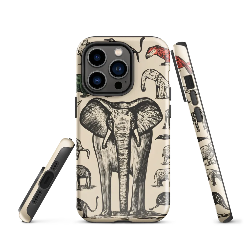 Whimsical Wildlife: A Linocut Journey