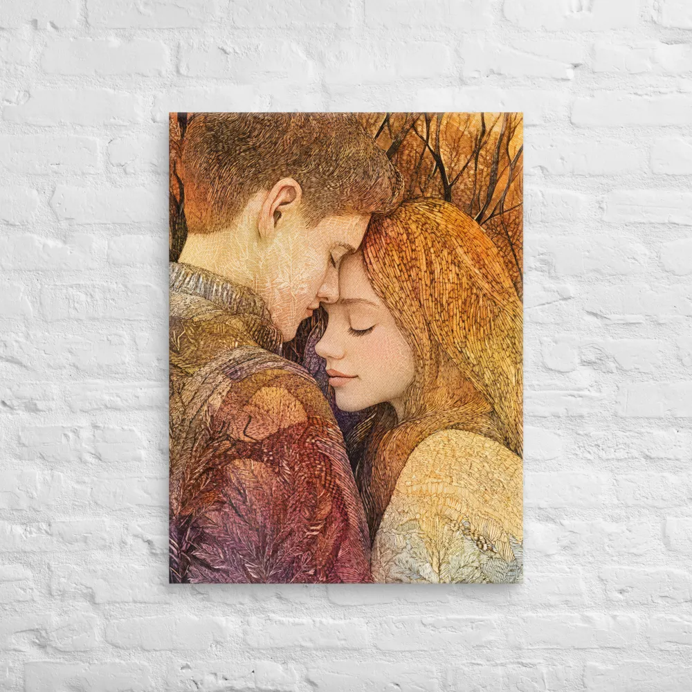 Embrace of Autumn | Canvas | 24″×32″