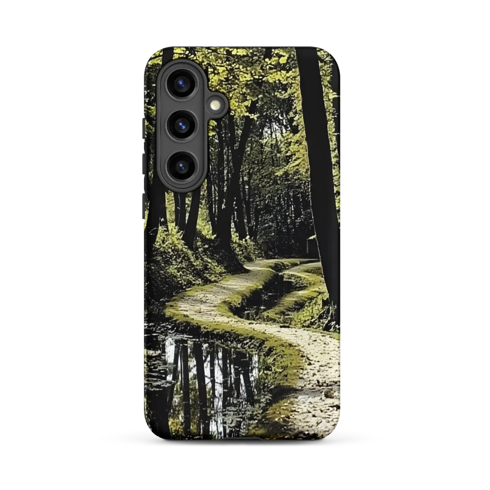 Trail in Olive and Ink