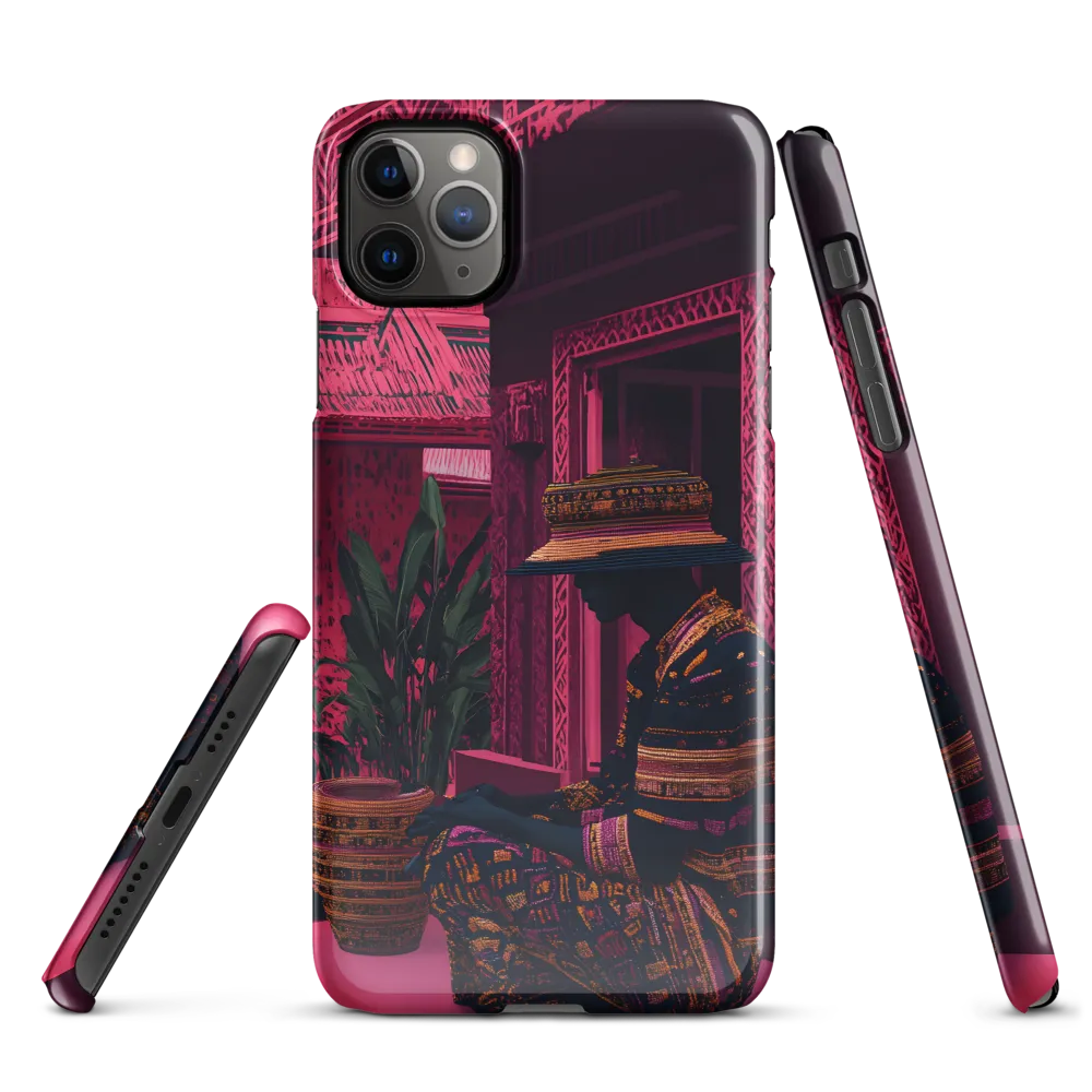 Harmony in Pink: A Cultural Reflection | Phone Case |  11 Pro Max | Snap Case | Glossy