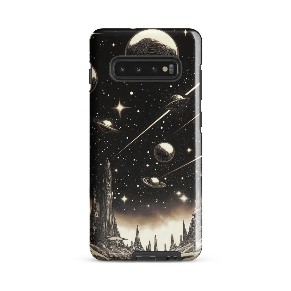 Celestial Reverie | Phone Case |  S10 Plus | Tough Case | Glossy